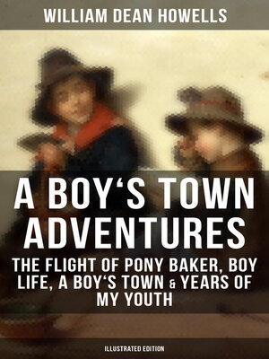 cover image of A BOY'S TOWN ADVENTURES